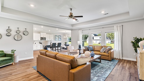Ryma Oaks Model Home