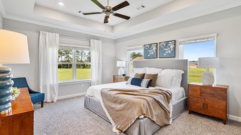 Ryma Oaks Model Home