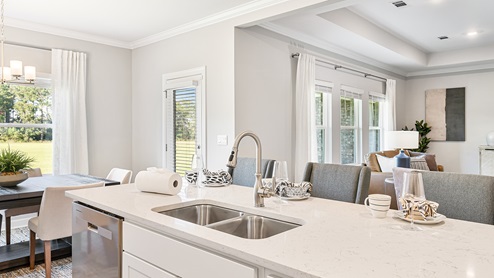 Ryma Oaks Model Home