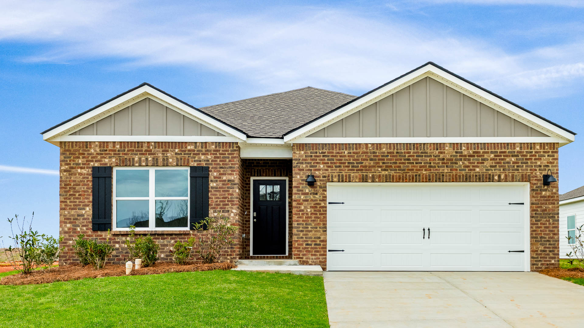 Exterior photo of a home in the Highland Farms community