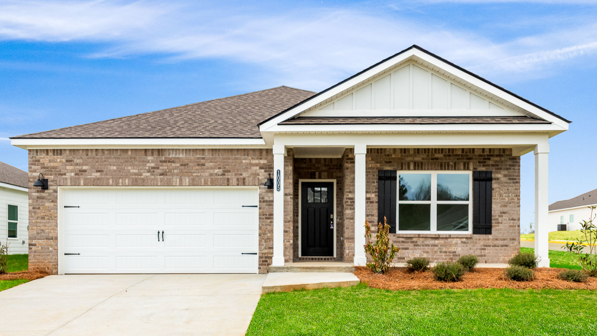 Exterior photo of a home in the Highland Farms community