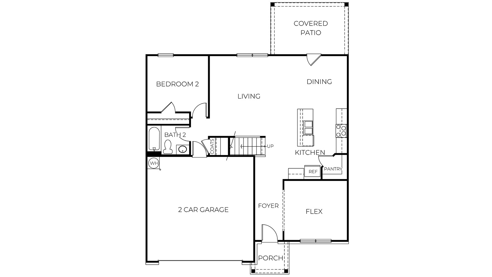 The Hayden First Floor