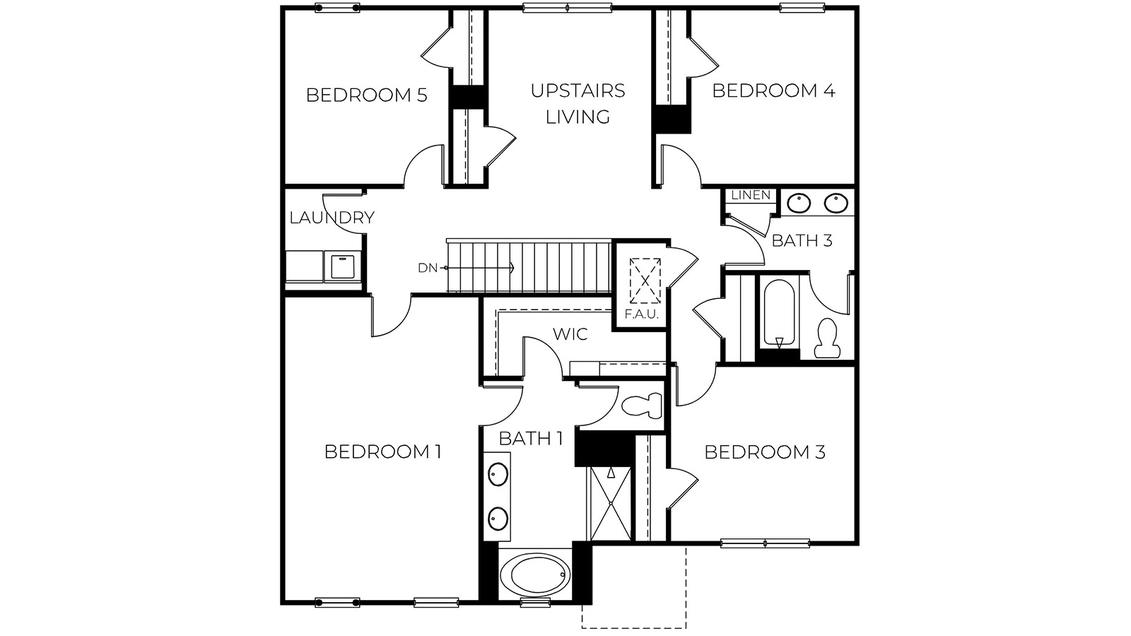 The Hayden Second Floor