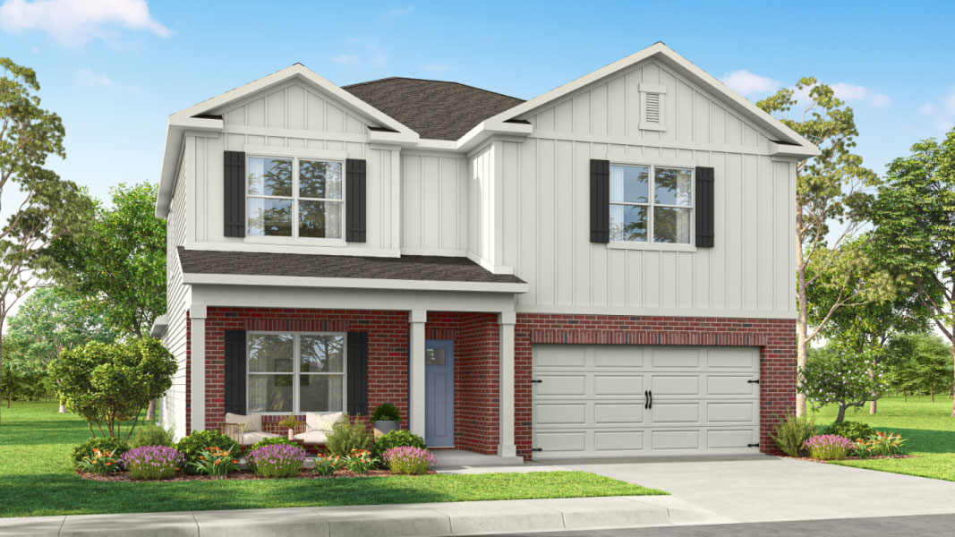 Embry exterior rendering