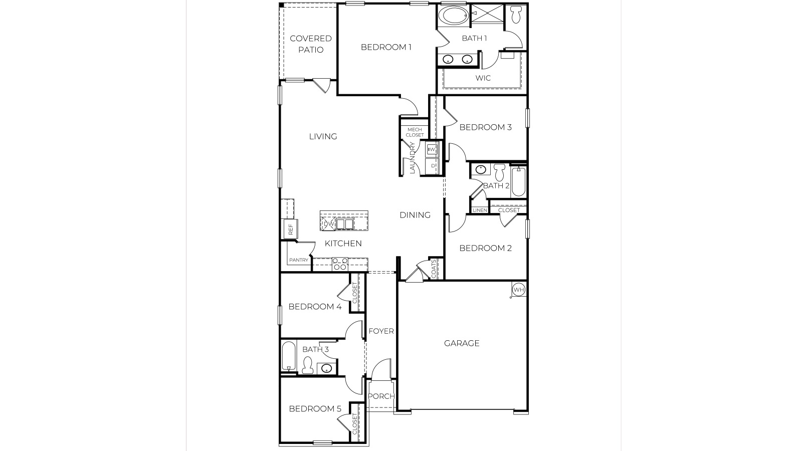 The Lakeside Floorplan