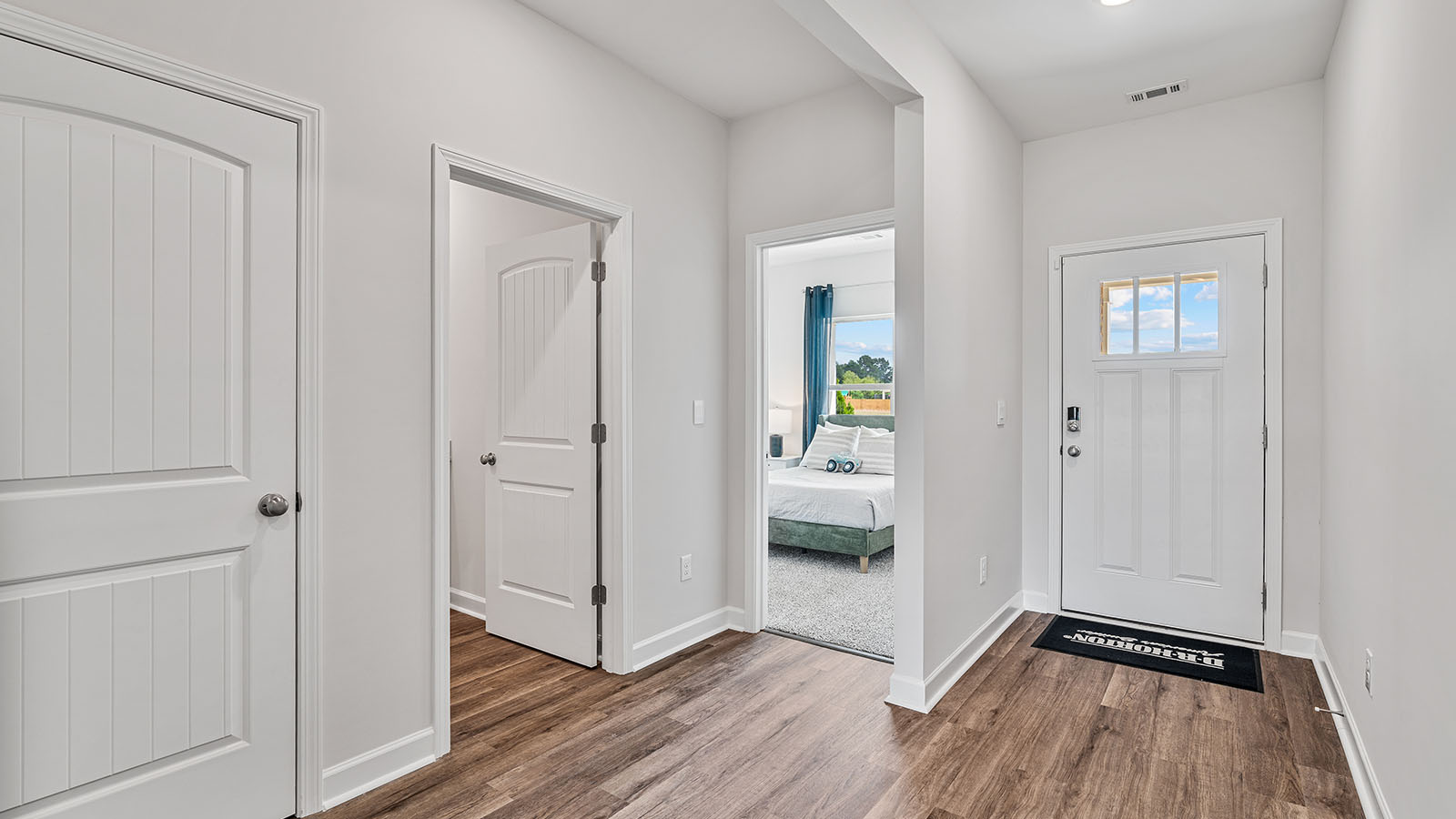 The Willow floorplan rendering
