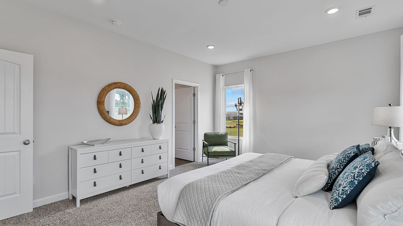 The Willow floorplan rendering