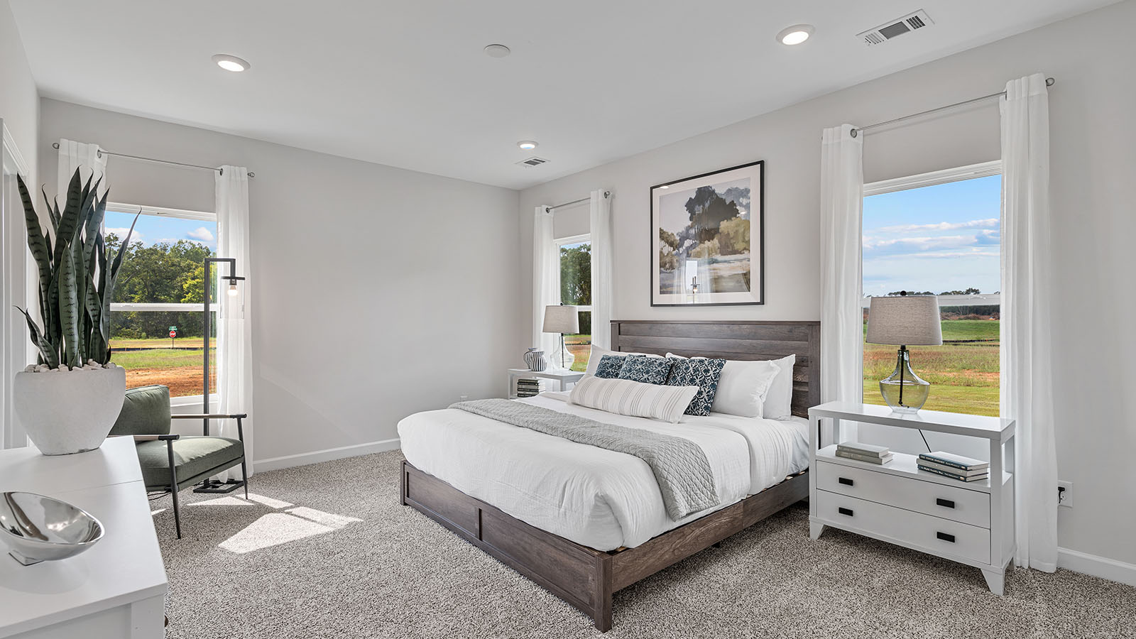 The Willow floorplan rendering