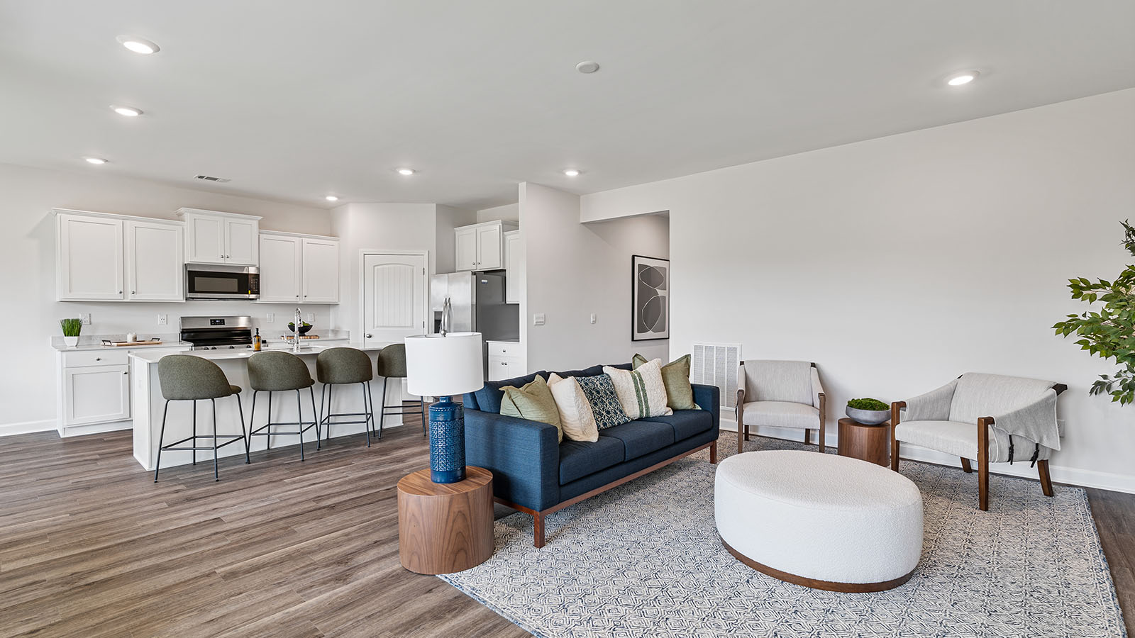 The Willow floorplan rendering