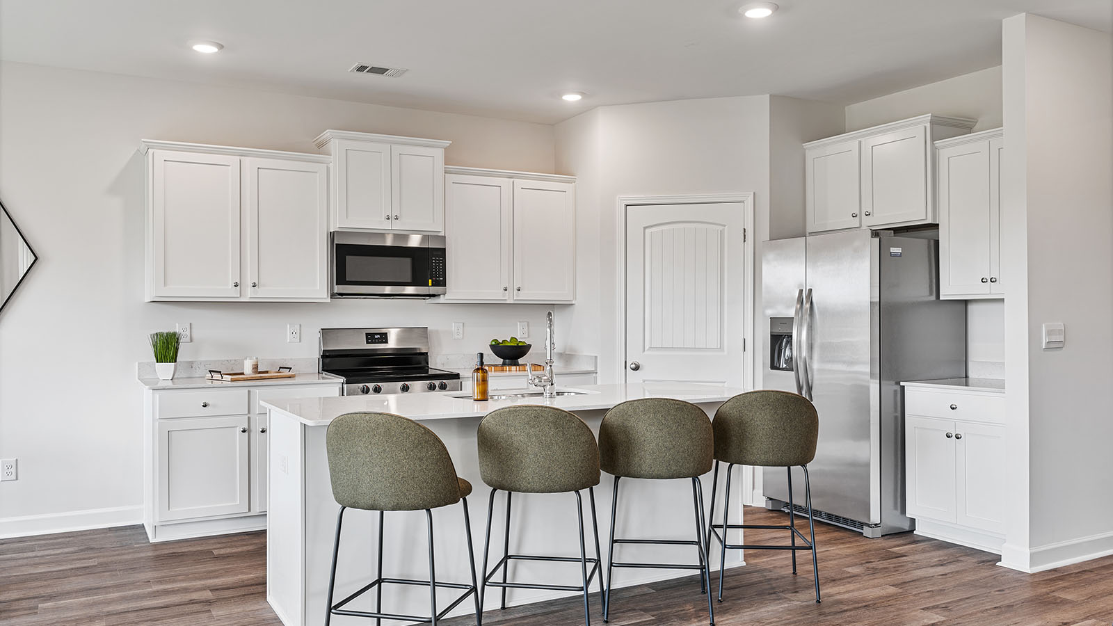The Willow floorplan rendering