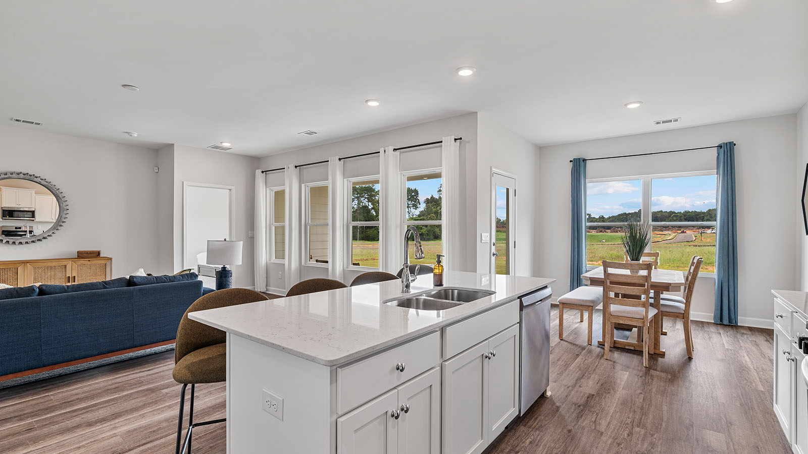 The Willow floorplan rendering