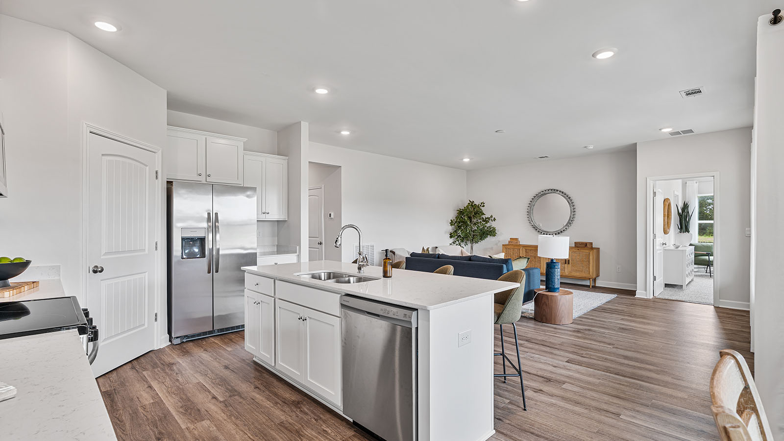 The Willow floorplan rendering