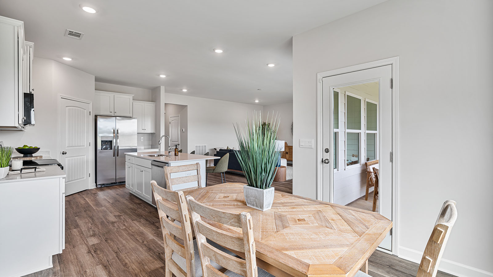 The Willow floorplan rendering