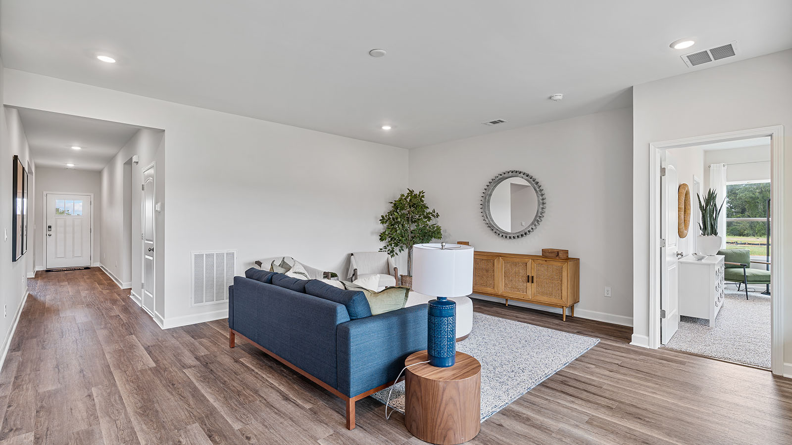 The Willow floorplan rendering