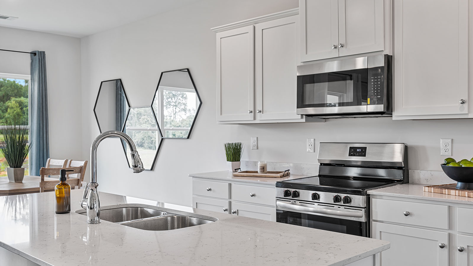 The Willow floorplan rendering