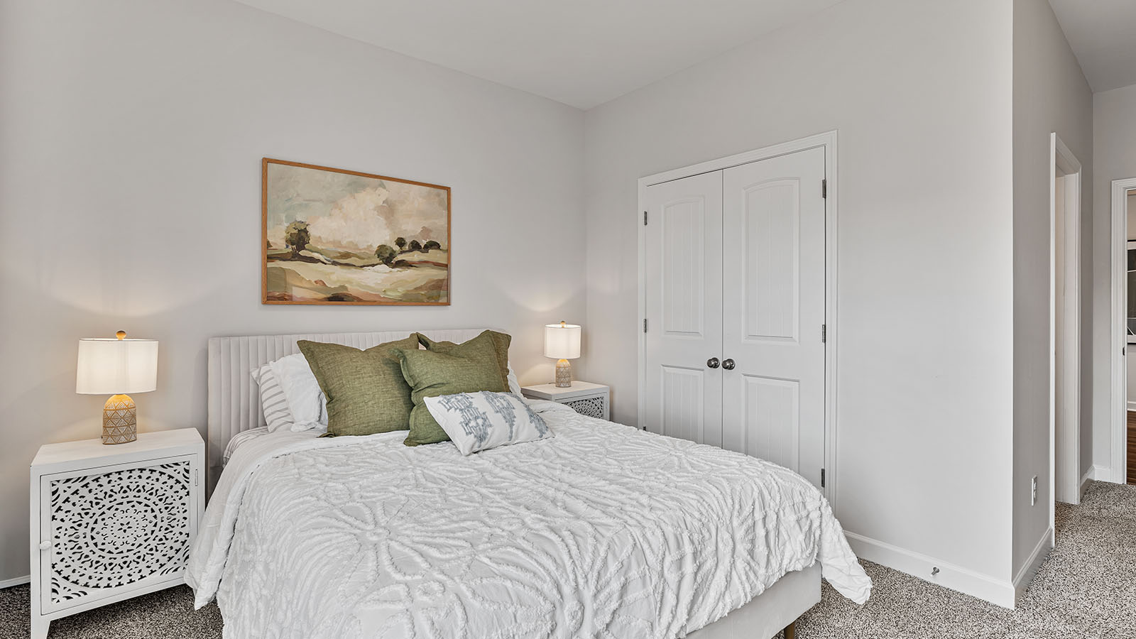 The Willow floorplan rendering
