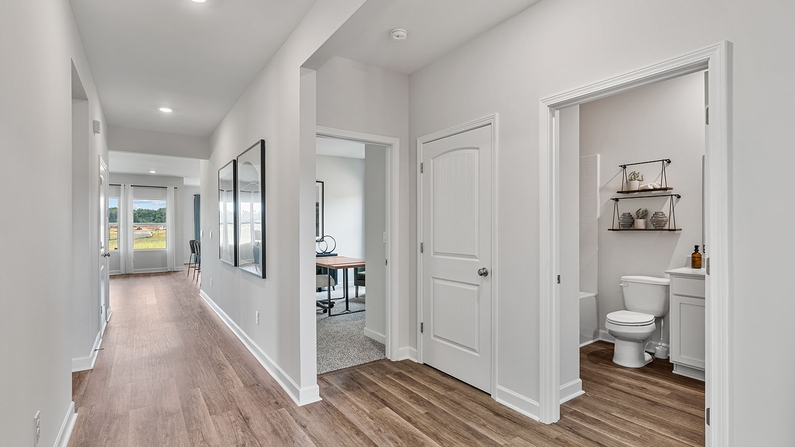 The Willow floorplan rendering