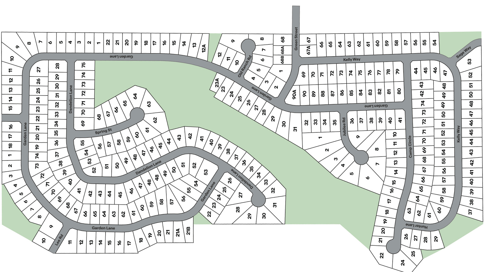 Static Lot Map