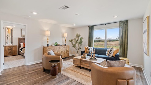 McLemore Spur Model Home