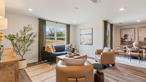 McLemore Spur Model Home