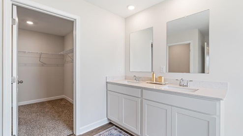 McLemore Spur Model Home