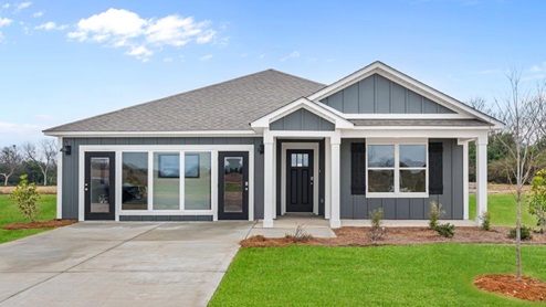 McLemore Spur Model Home