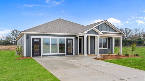 McLemore Spur Model Home