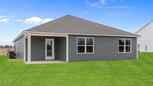 McLemore Spur Model Home