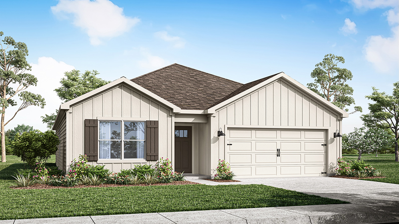 7371 Orange Blossom Way exterior