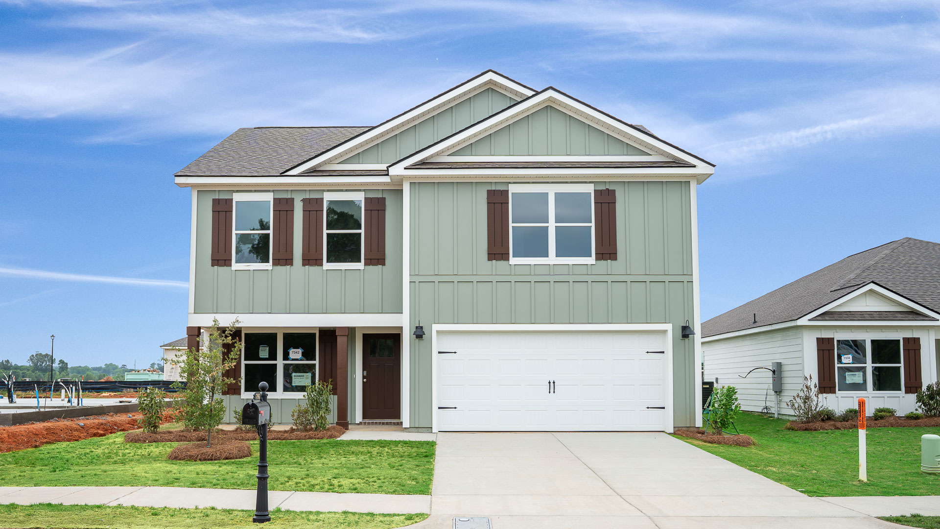 7342 Orange Blossom Way exterior