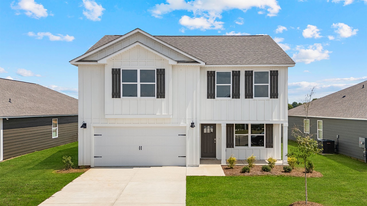 McLemore Spur exterior photo of a two story home