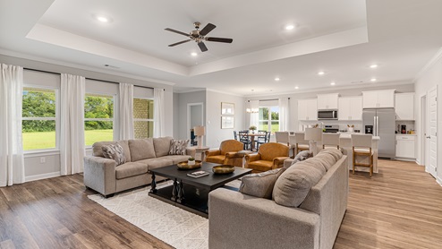 Destin Model Home