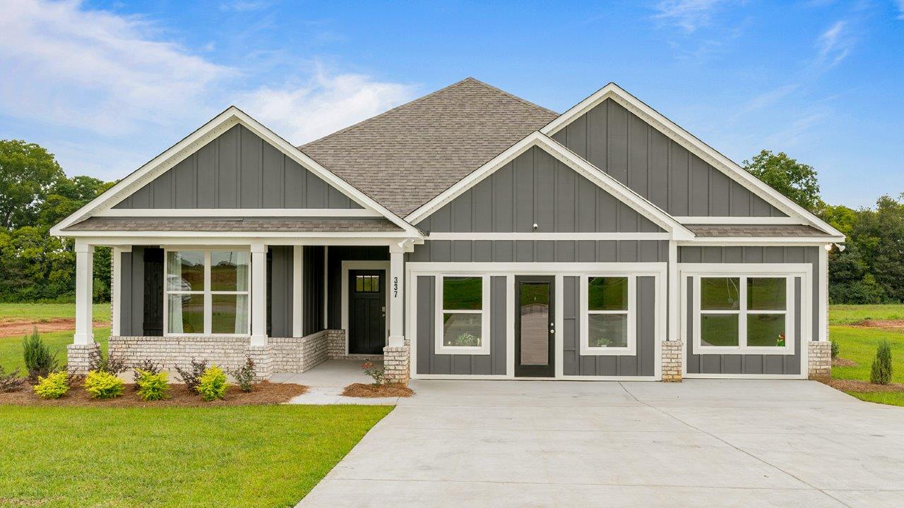 4BR/2BA | Single Family Rental (SFR) | Headland, Alabama | $329,400 | $2,350/mo - Build to Rent Property in Headland, Alabama