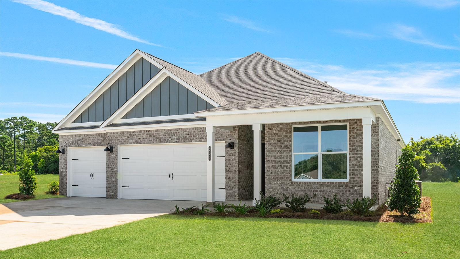 The Madison Floorplan