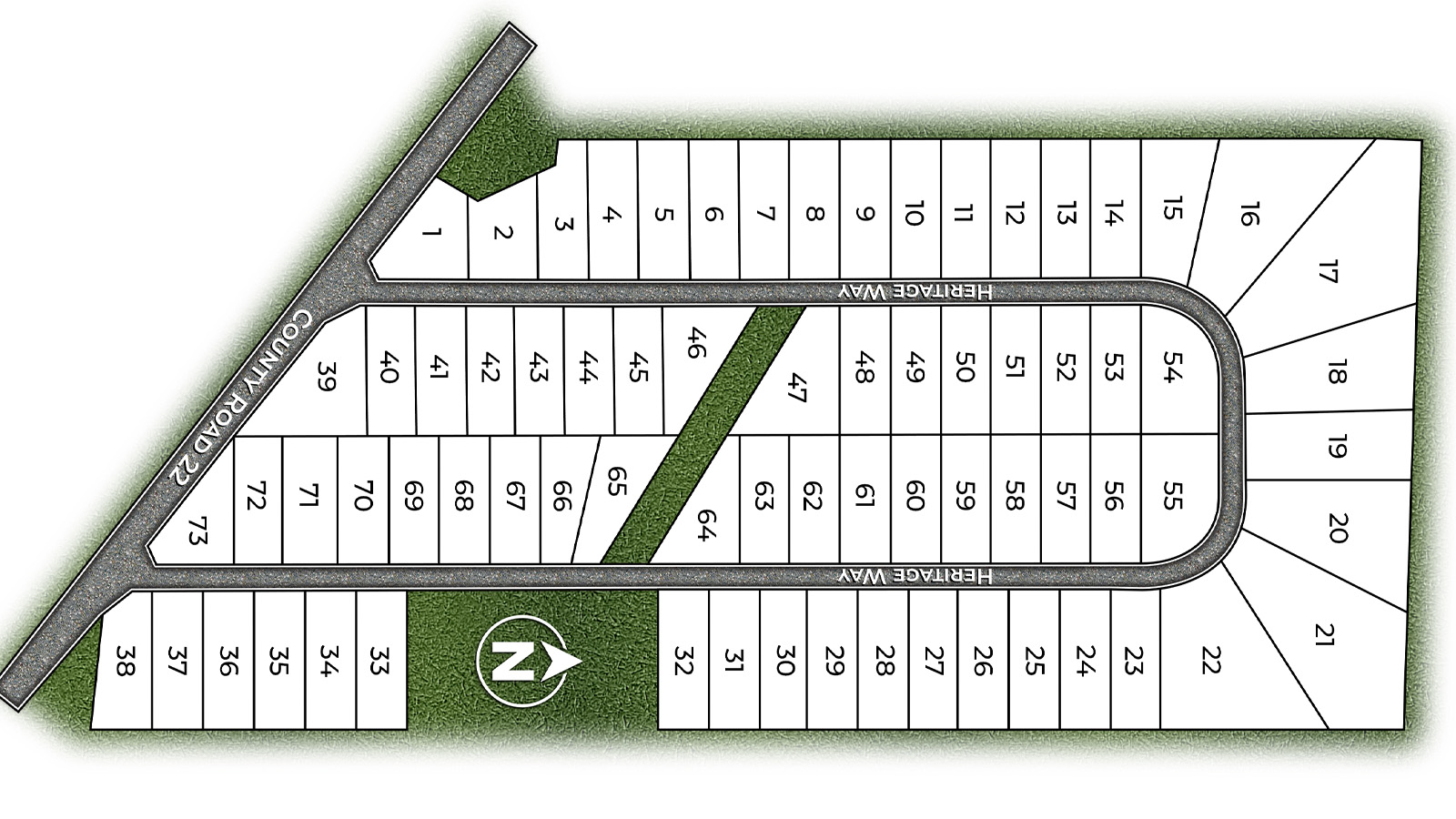 Static Lot Map