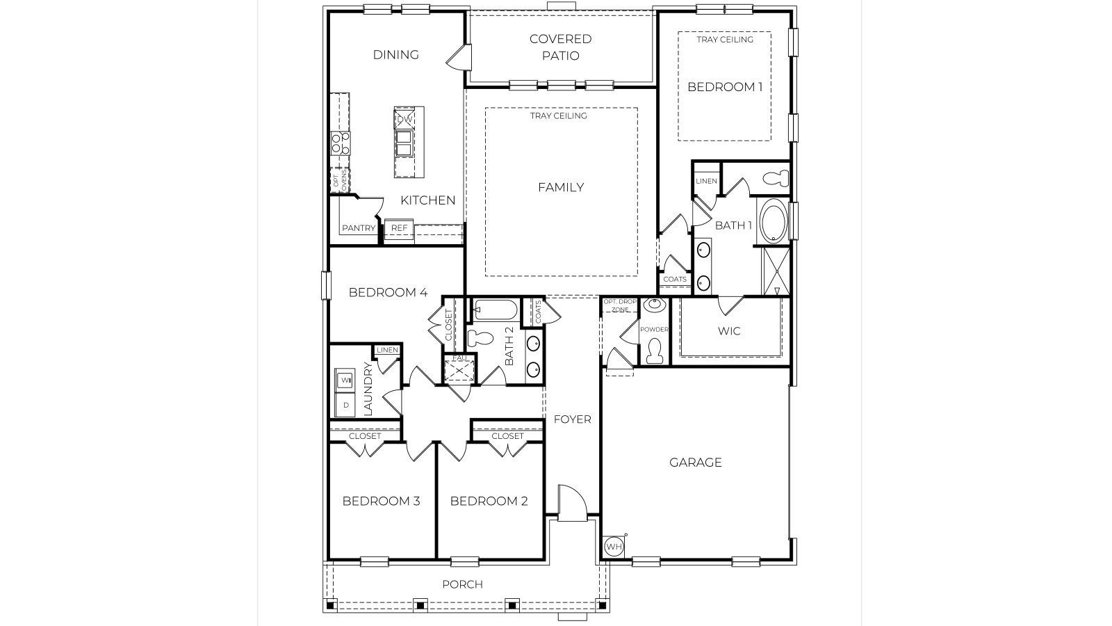 Victoria Floorplan