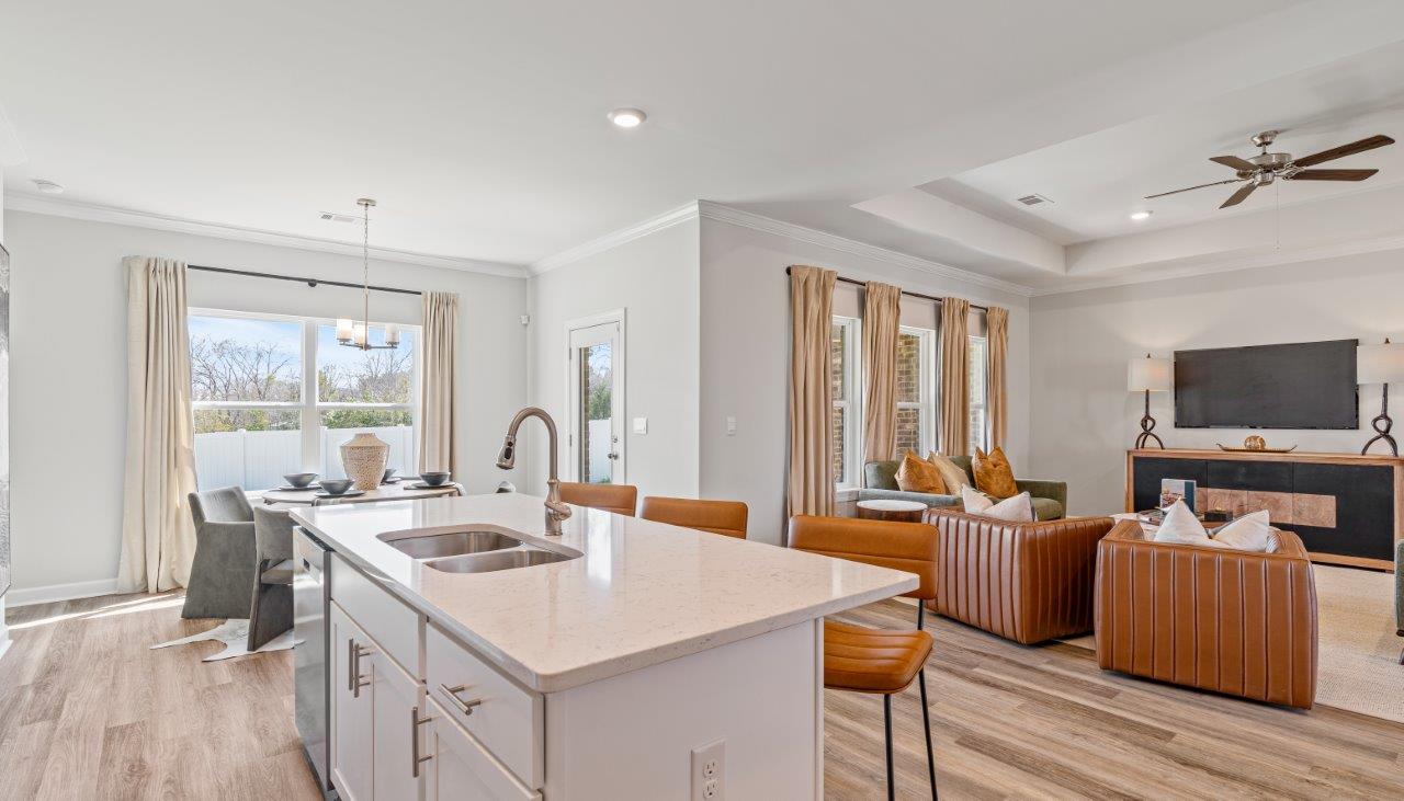 avery floorplan quartz countertops LVP flooring