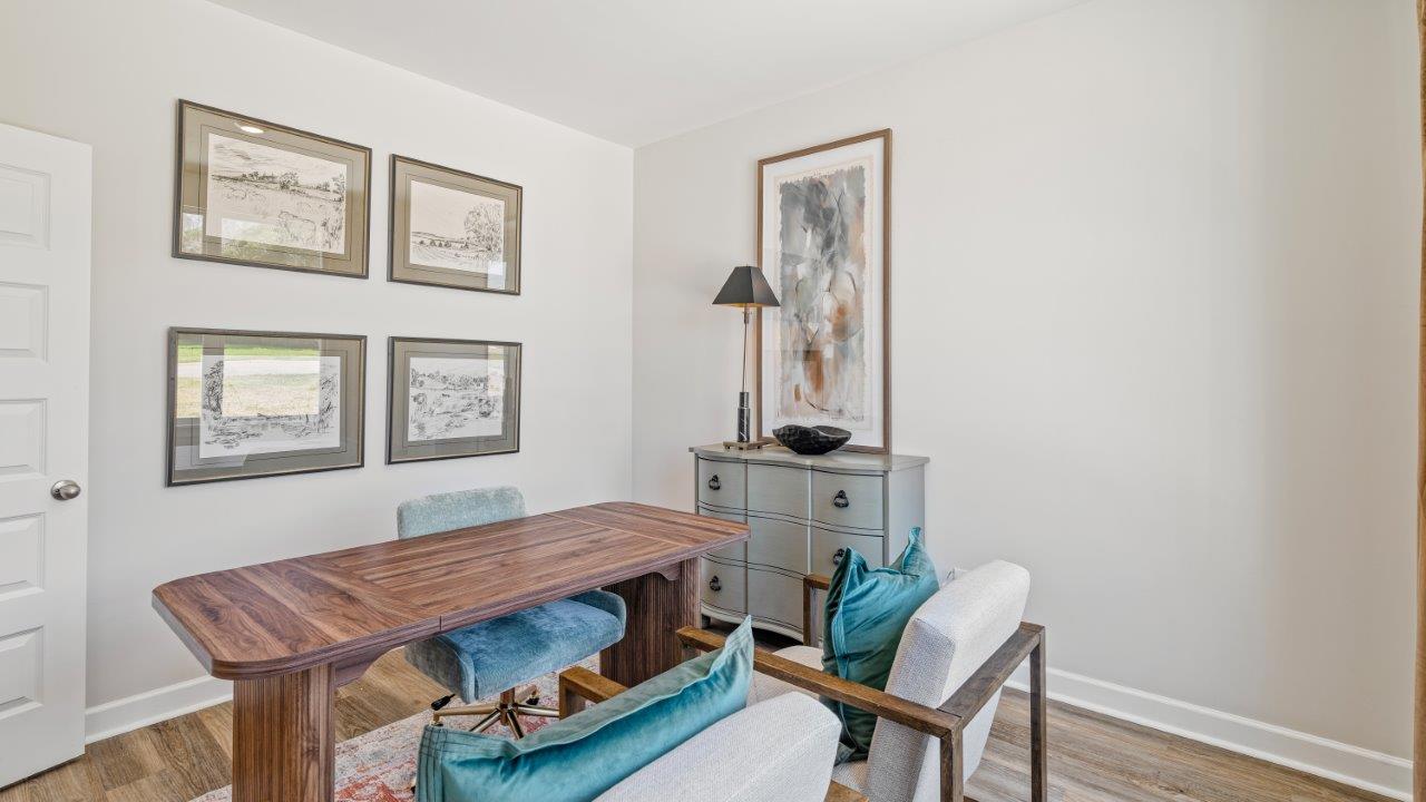 Avery floorplan layout by D.R. Horton in Willow Point