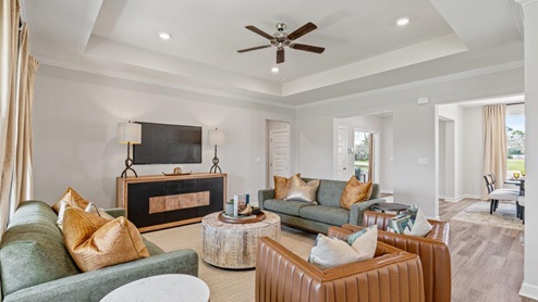 The Avery Model Home