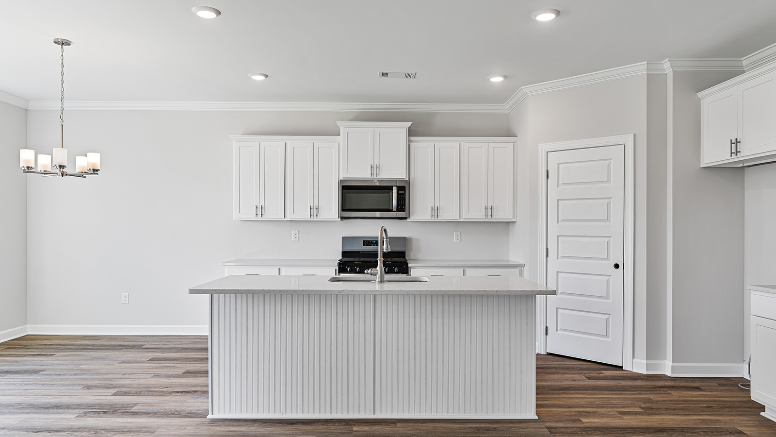 victoria floorplan quartz countertops LVP flooring