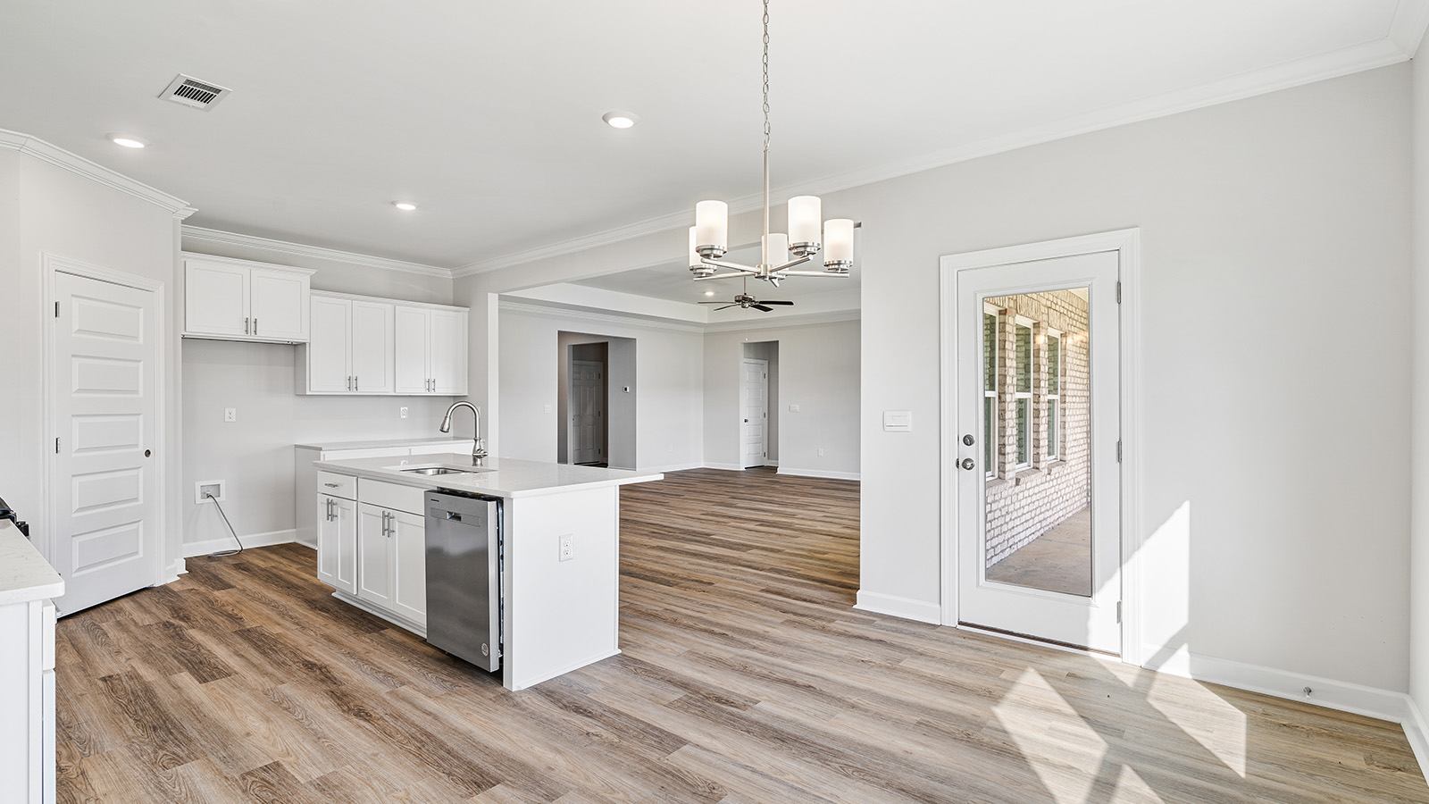 victoria floorplan quartz countertops LVP flooring