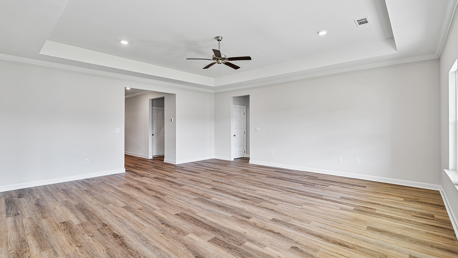 victoria floorplan quartz countertops LVP flooring