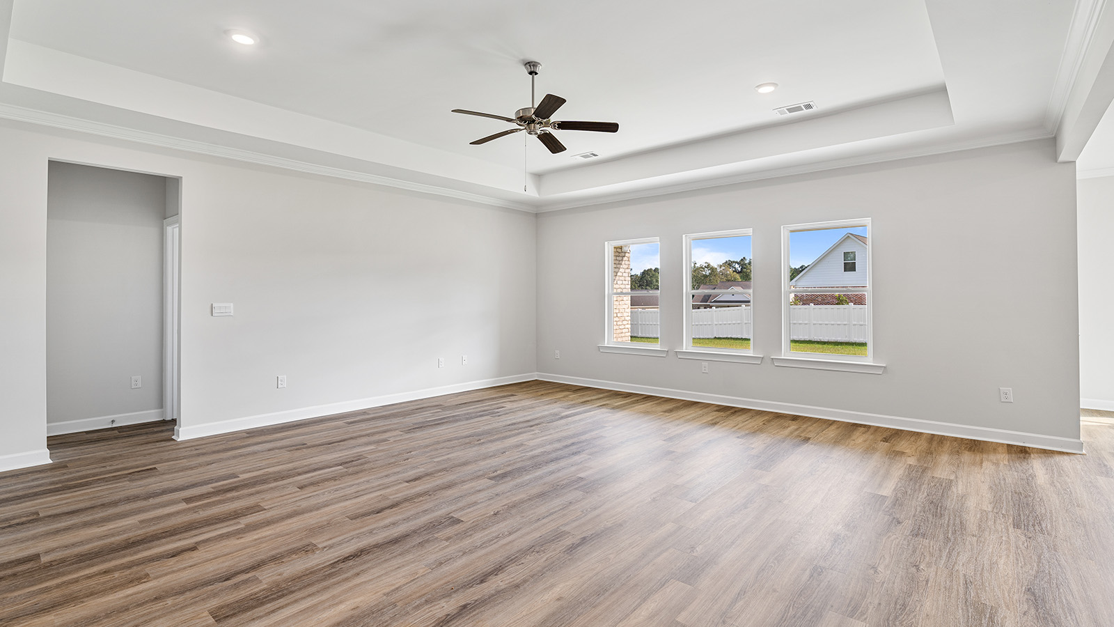 victoria floorplan quartz countertops LVP flooring