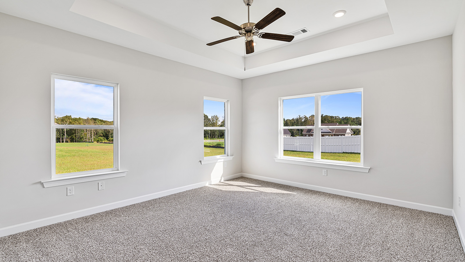 victoria floorplan quartz countertops LVP flooring