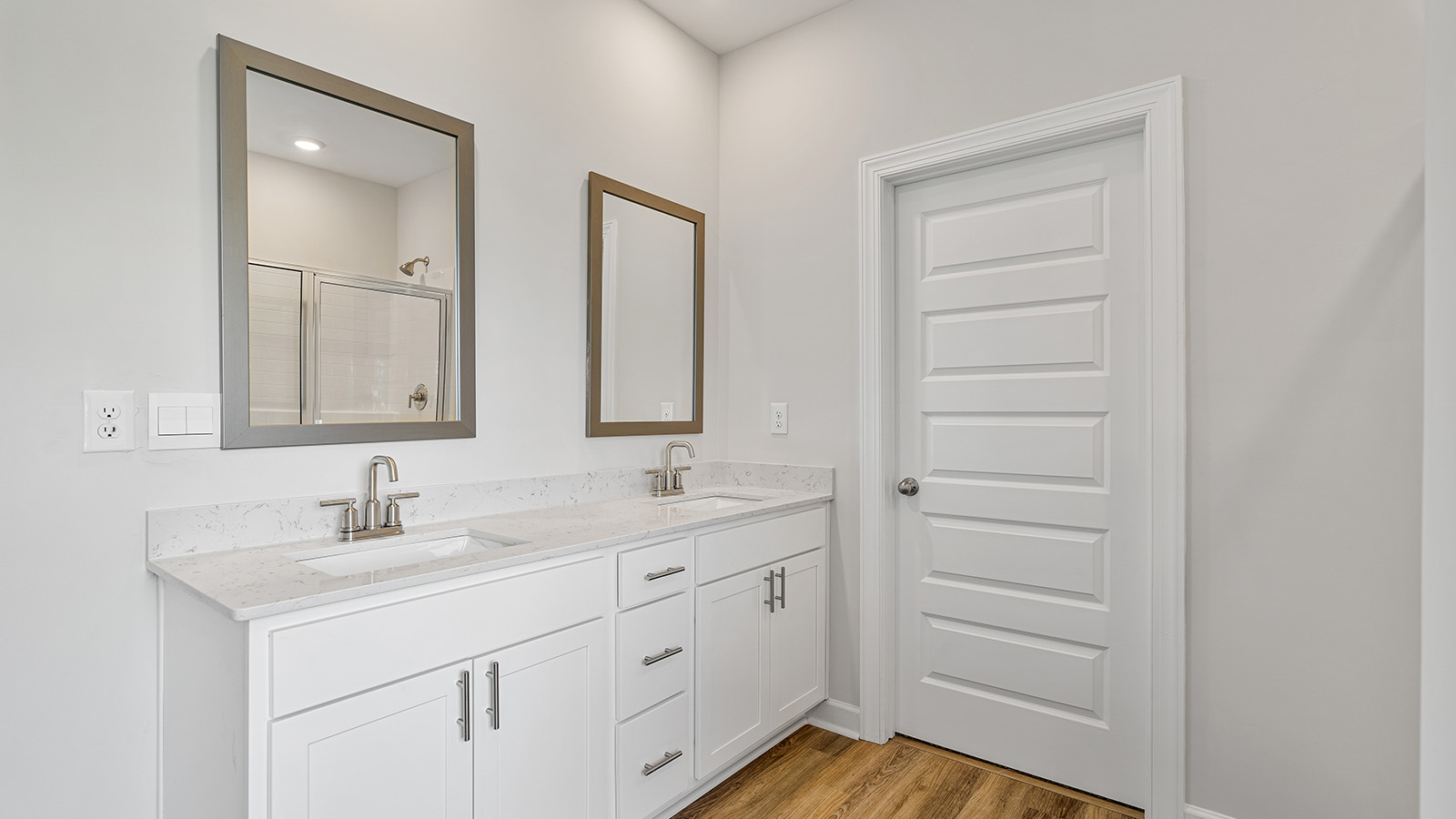 victoria floorplan quartz countertops LVP flooring