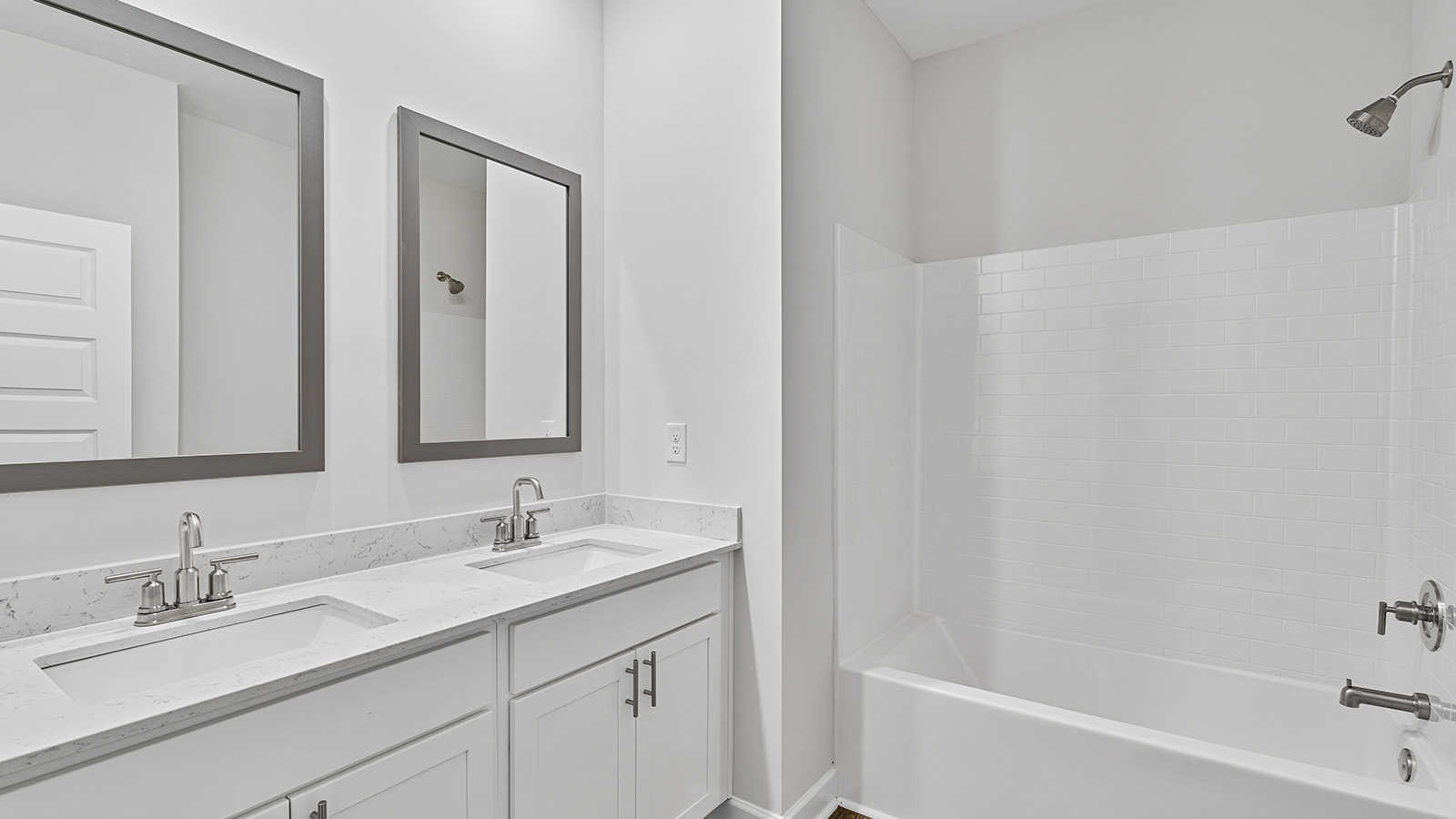 victoria floorplan quartz countertops LVP flooring
