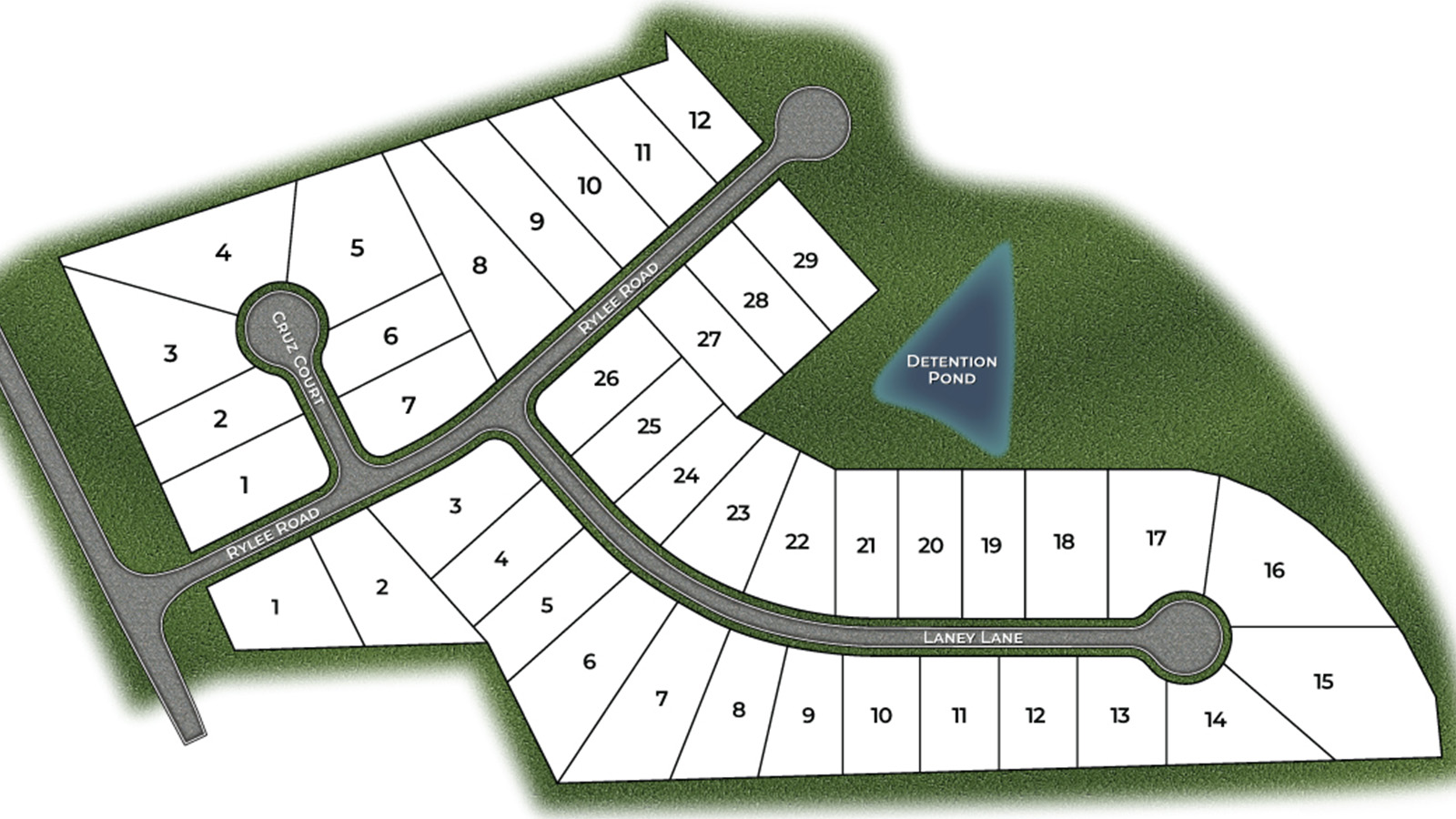 Static Lot Map