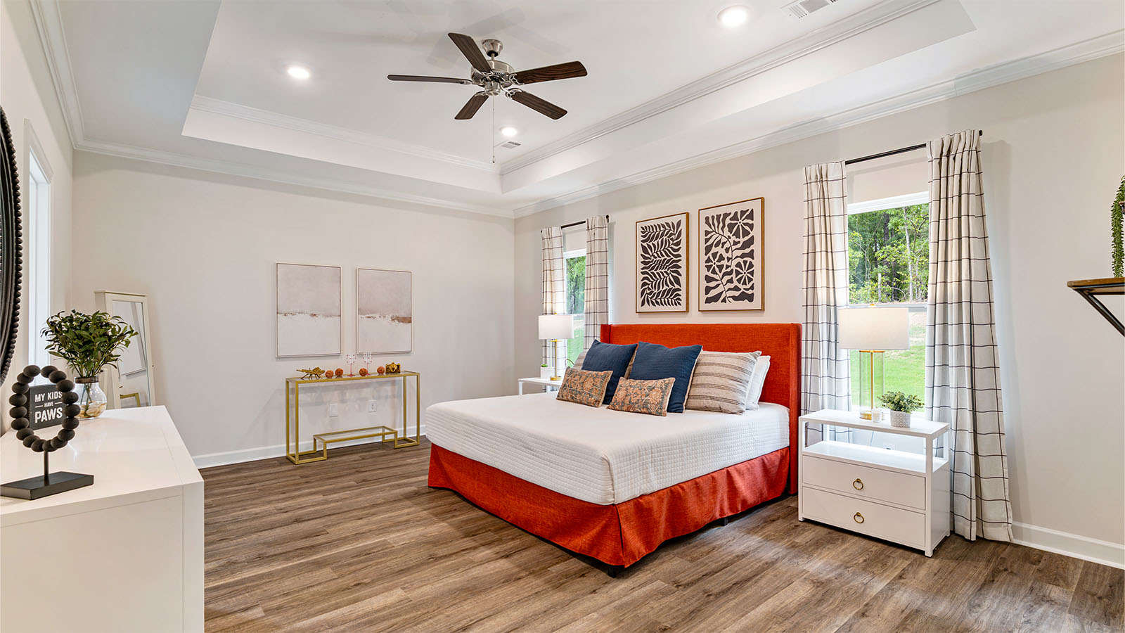 The Camden floorplan rendering