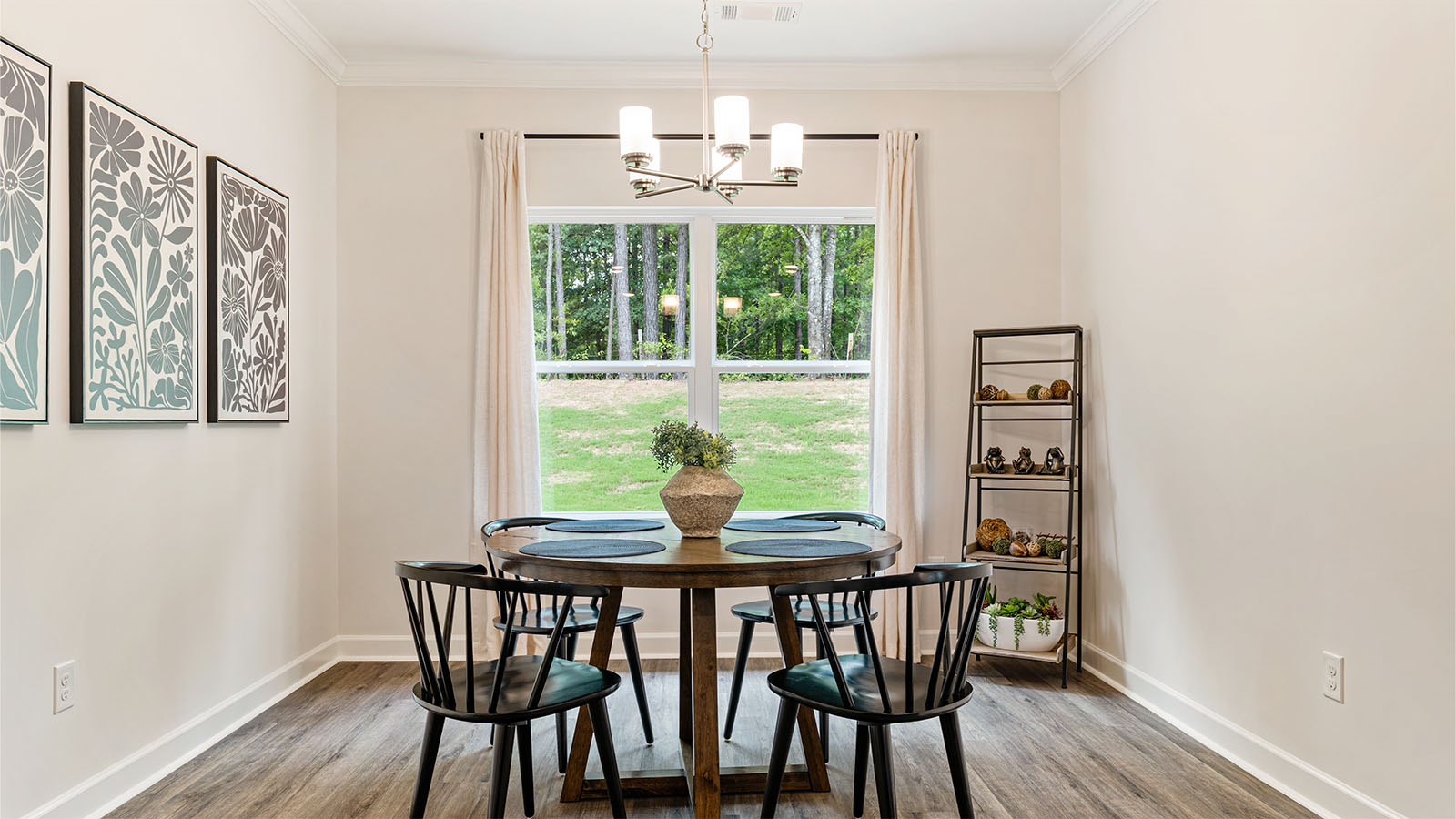 The Camden floorplan rendering