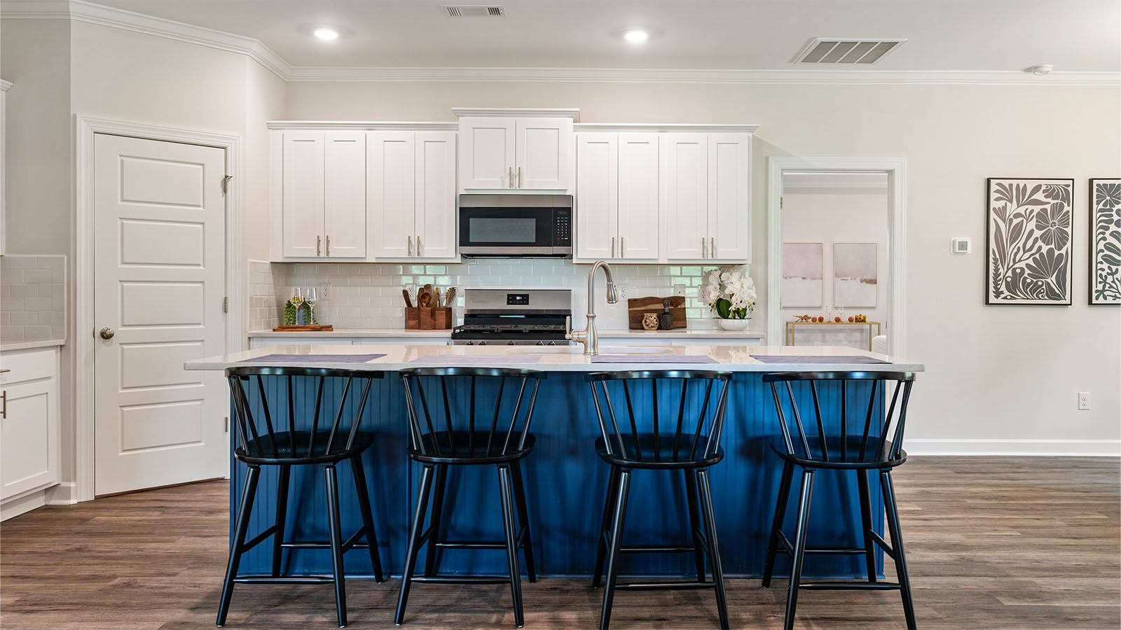 The Camden floorplan rendering